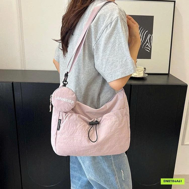 TÚI VẢI TRƠN ĐEO CHÉO OXFORD