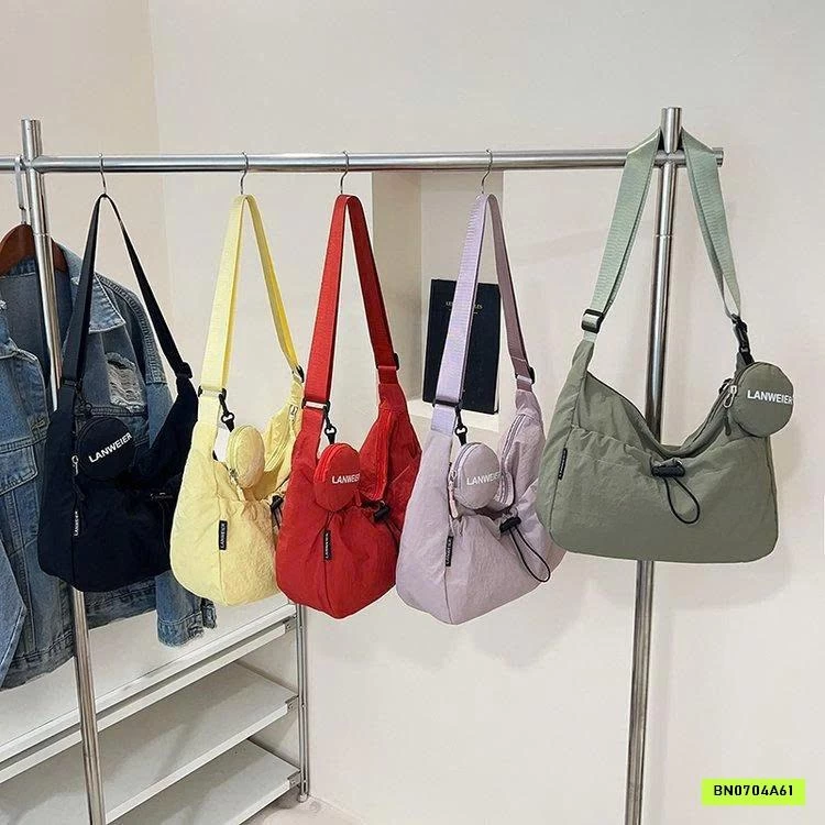 TÚI VẢI TRƠN ĐEO CHÉO OXFORD