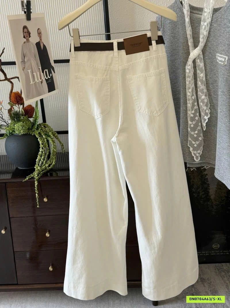 QUẦN JEANS ỐNG RỘNG ANNA