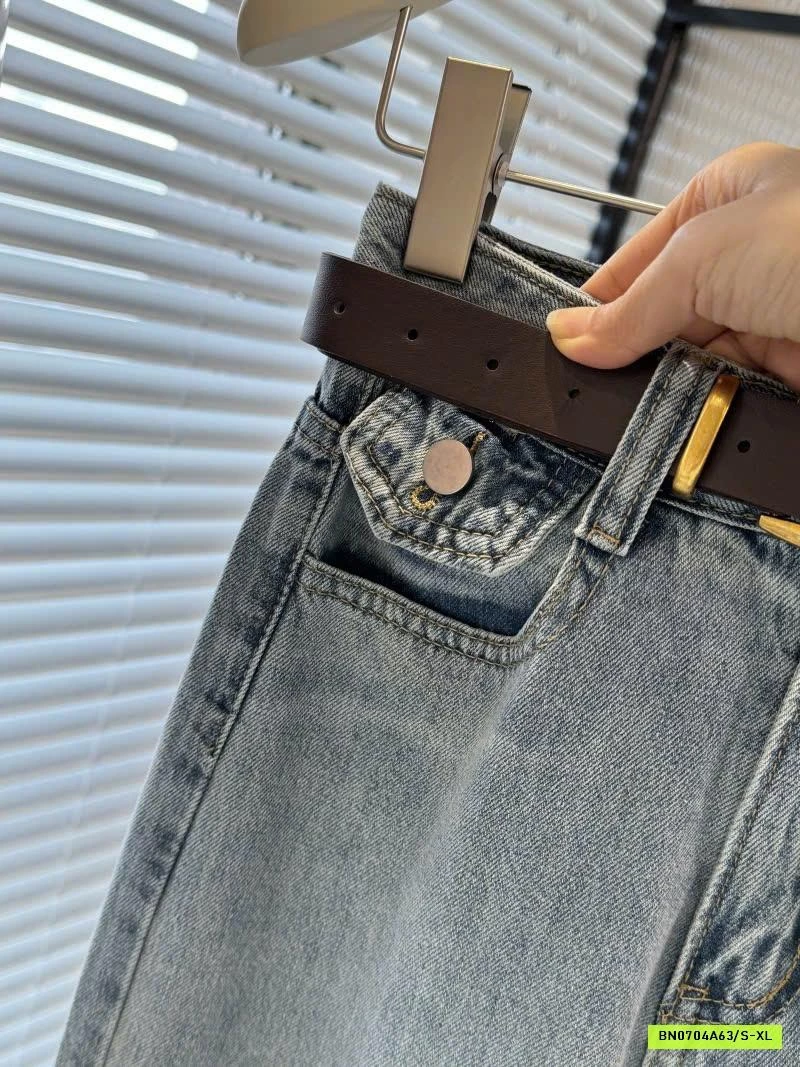 QUẦN JEANS ỐNG RỘNG ANNA