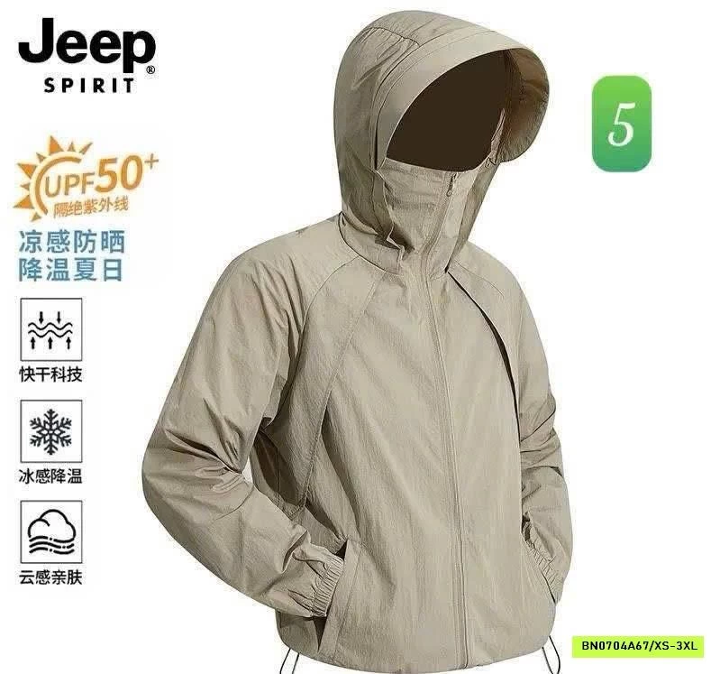 ÁO CHỐNG NẮNG JEEP NAM