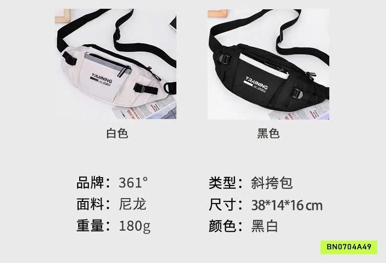 TÚI ĐEO CHÉO 361 SPORT