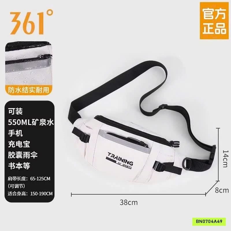 TÚI ĐEO CHÉO 361 SPORT