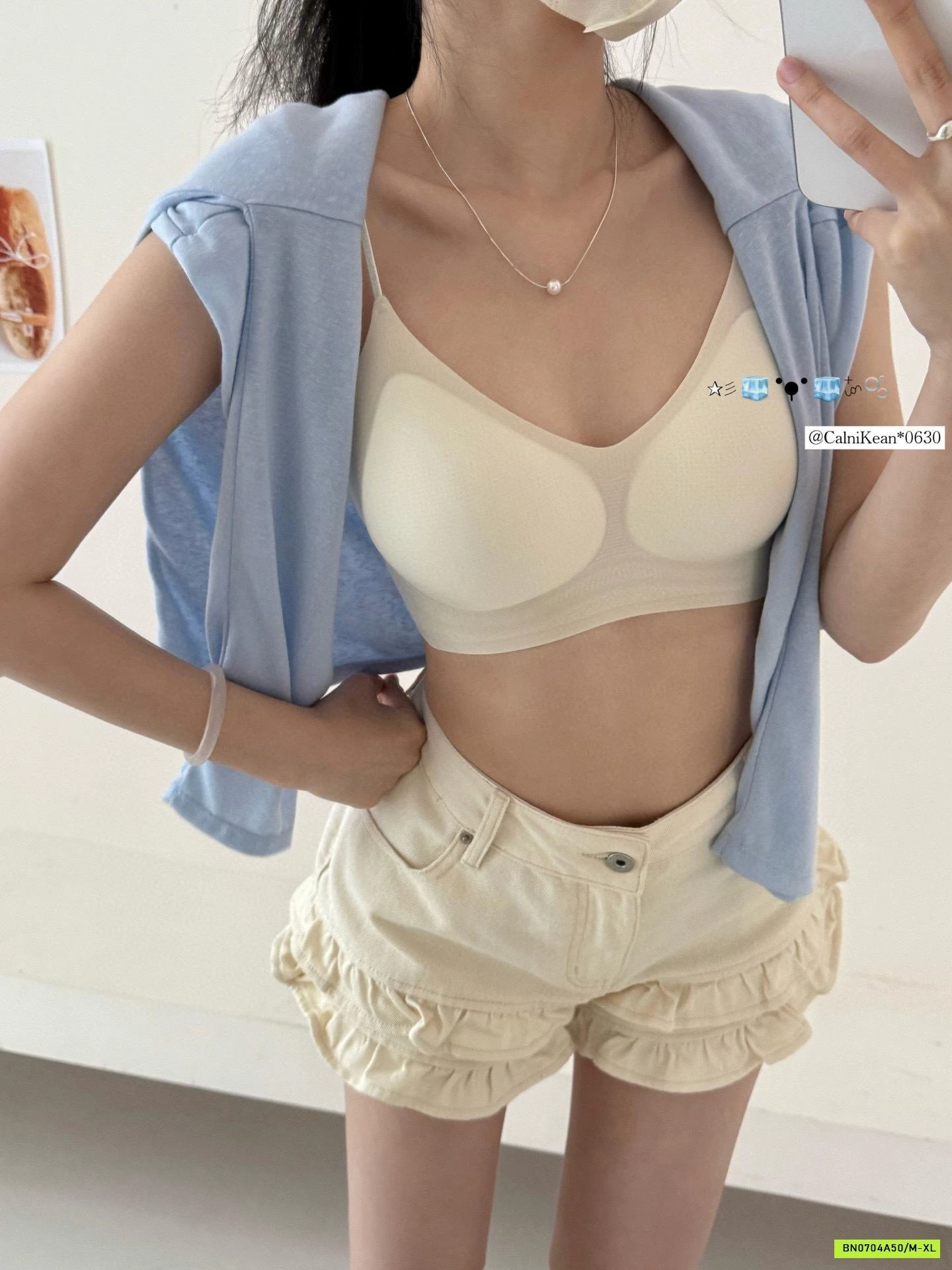 SÉT 2 BRA BĂNG LẠNH CK&OI