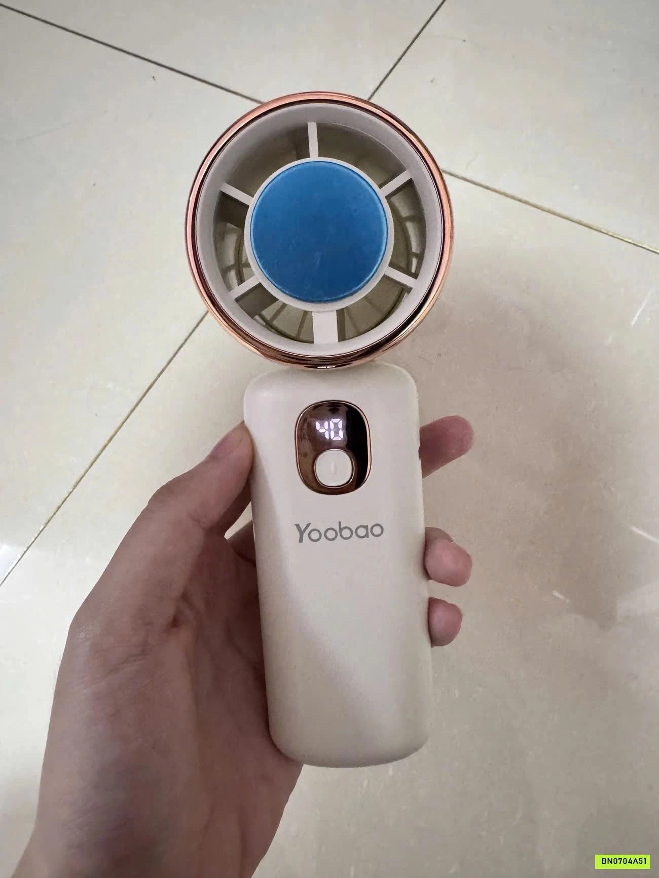 QUẠT TÍCH ĐIỆN LÀM LẠNH YOBAO P12PRO