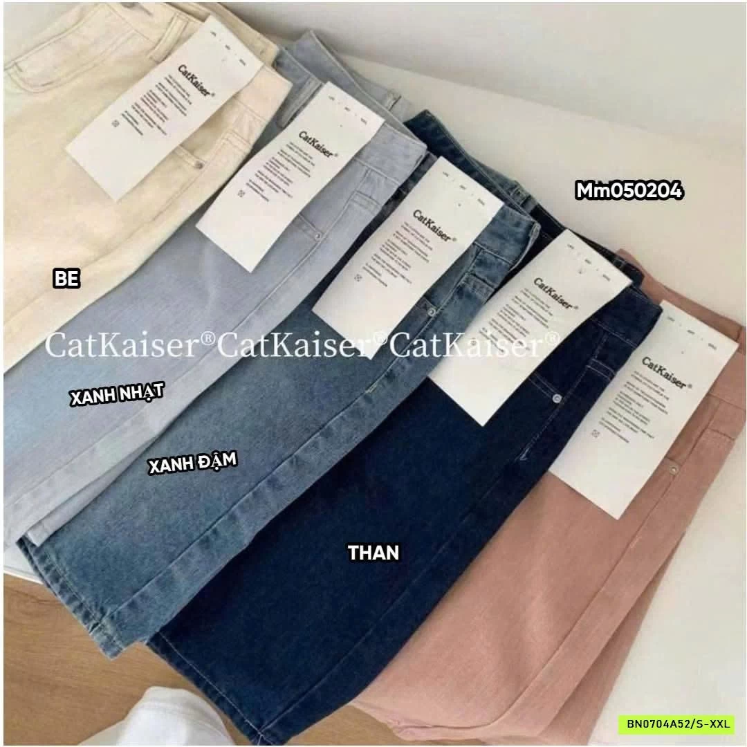 JEANS LỬNG CATKAISER