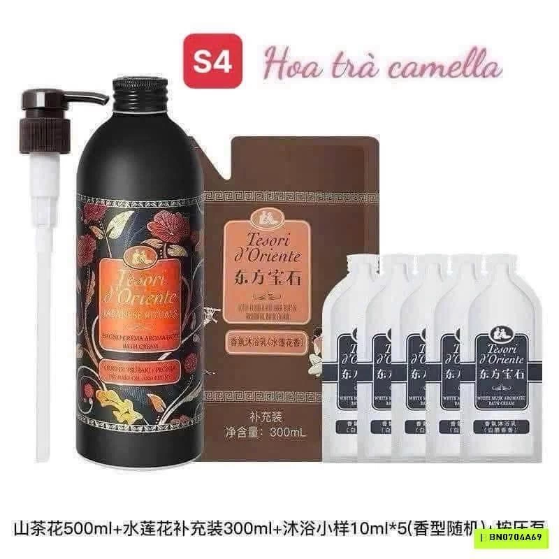 GOM ORDER SỮA TẮM TESORI D ORIENTE