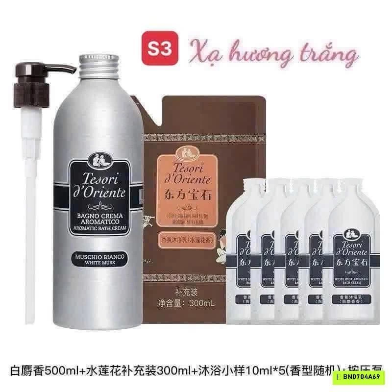 GOM ORDER SỮA TẮM TESORI D ORIENTE