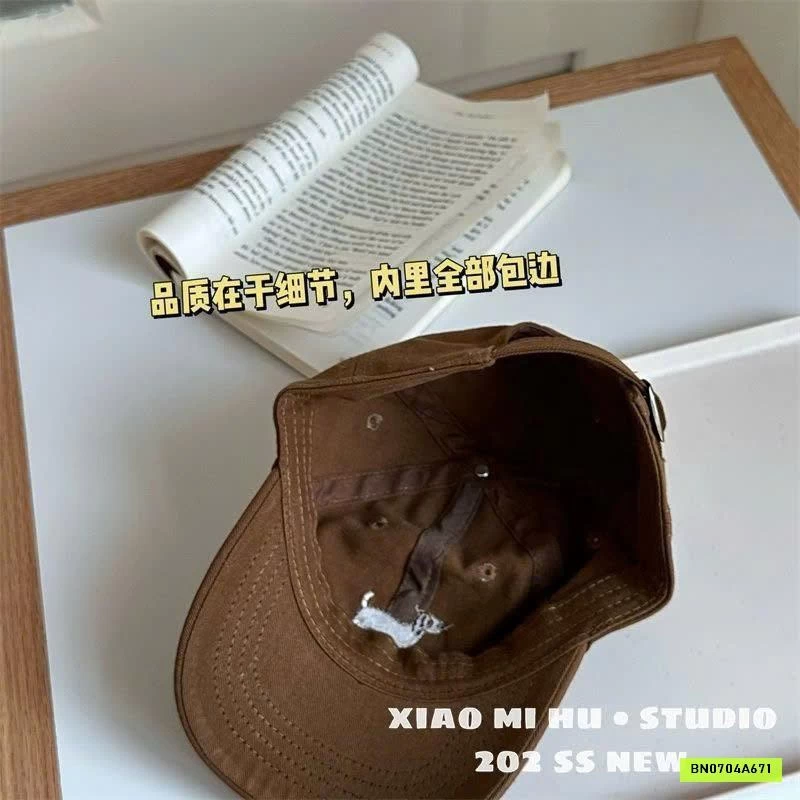 MŨ LƯỠI TRAI THÊU SIÊU XINH CHO BÉ