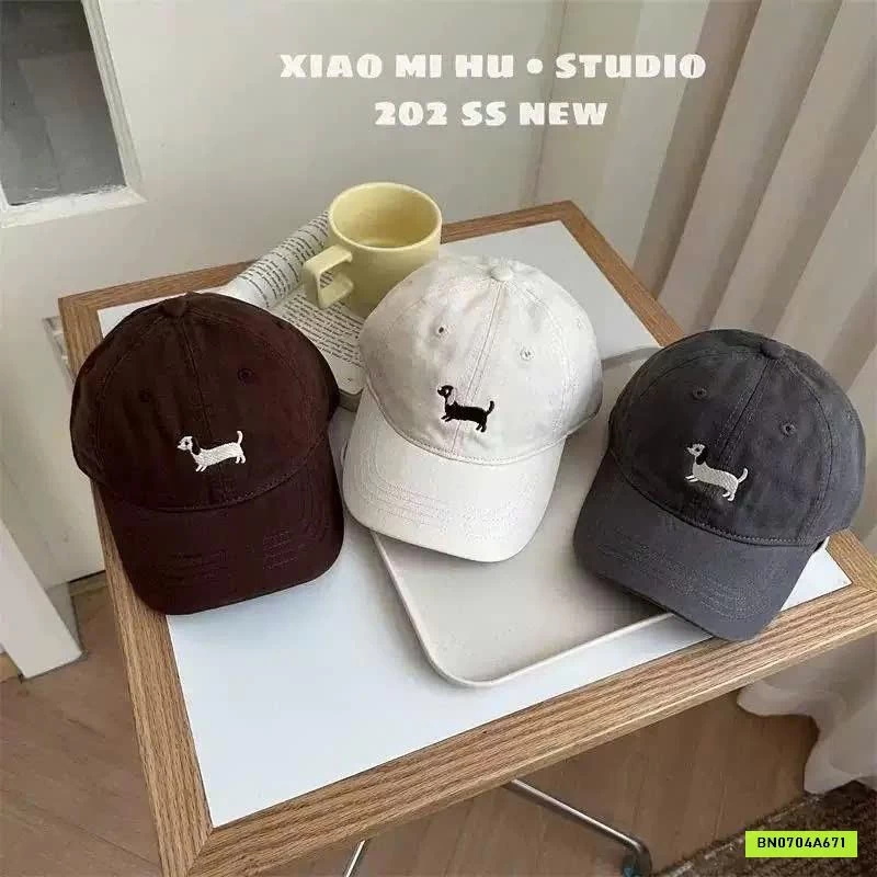 MŨ LƯỠI TRAI THÊU SIÊU XINH CHO BÉ