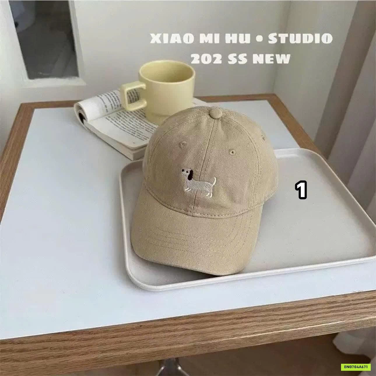 MŨ LƯỠI TRAI THÊU SIÊU XINH CHO BÉ