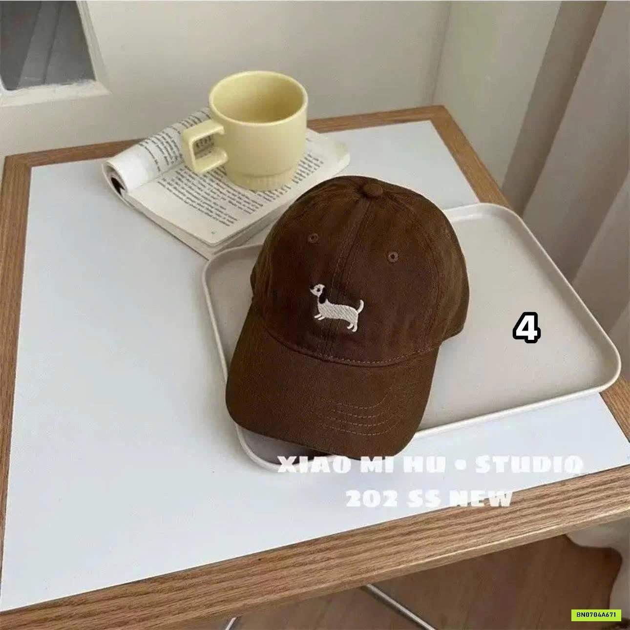 MŨ LƯỠI TRAI THÊU SIÊU XINH CHO BÉ