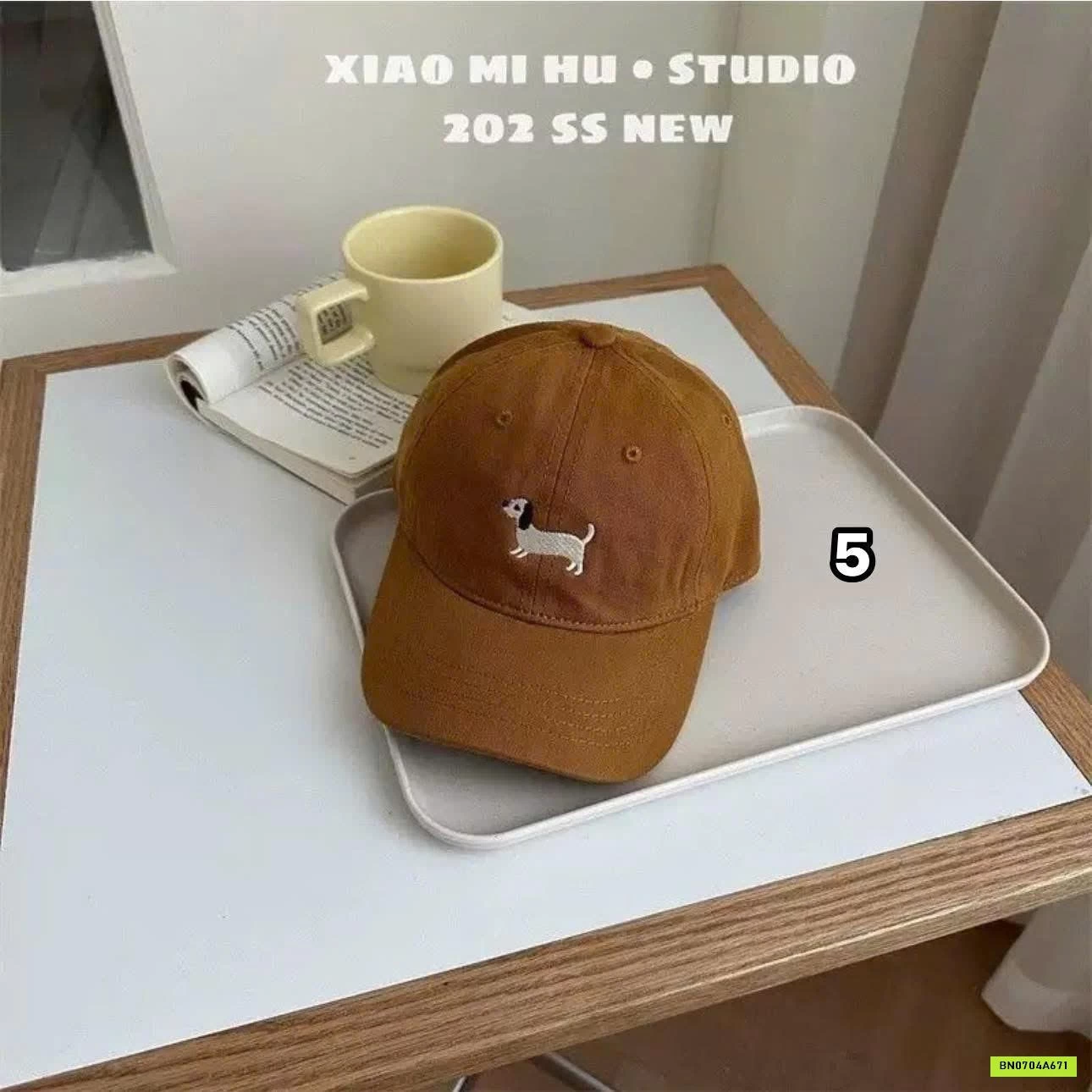 MŨ LƯỠI TRAI THÊU SIÊU XINH CHO BÉ