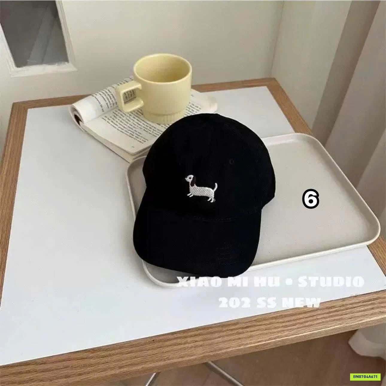 MŨ LƯỠI TRAI THÊU SIÊU XINH CHO BÉ