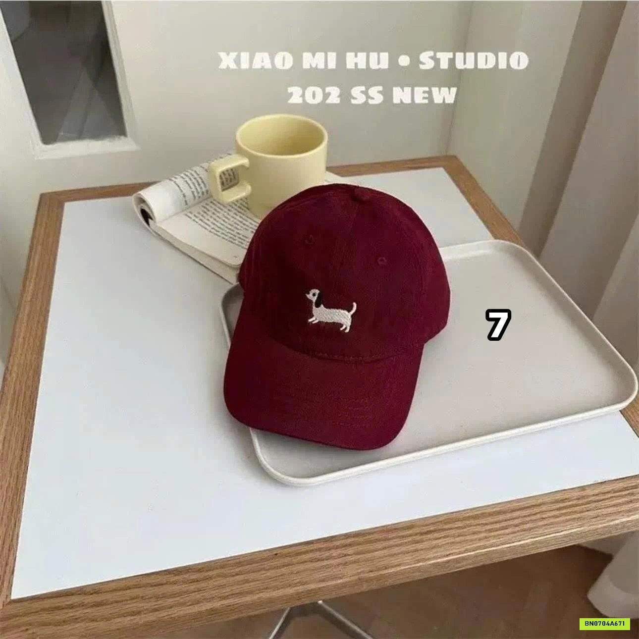 MŨ LƯỠI TRAI THÊU SIÊU XINH CHO BÉ