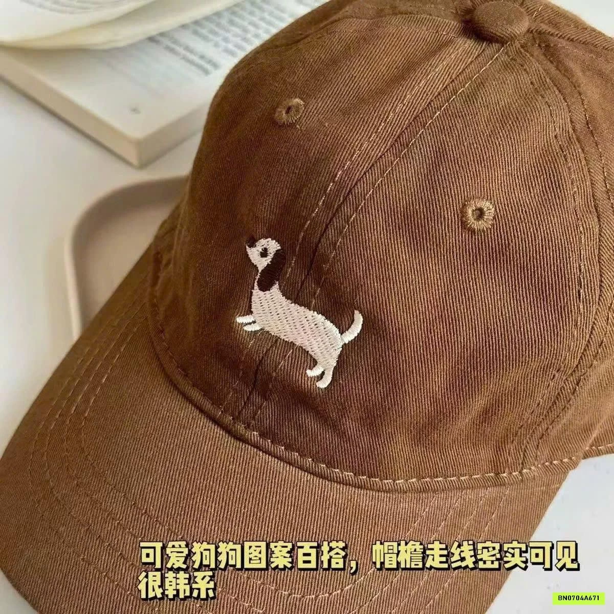 MŨ LƯỠI TRAI THÊU SIÊU XINH CHO BÉ