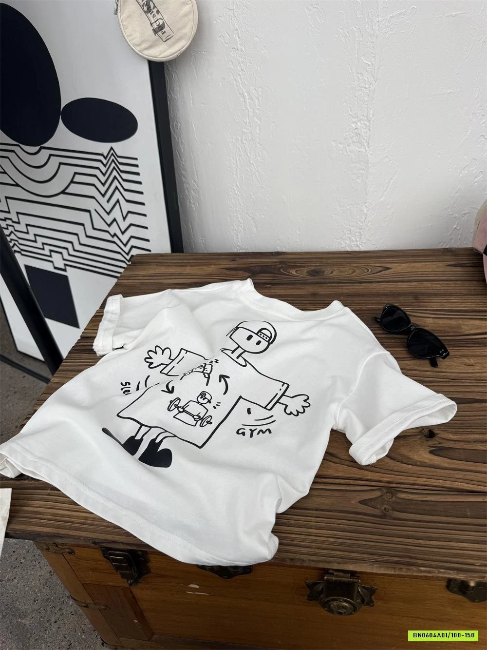 ÁO THUN IN HÌNH VẼ NGỘ NGHĨNH