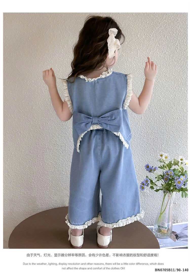 SÉT DENIM VIỀN BÈO
