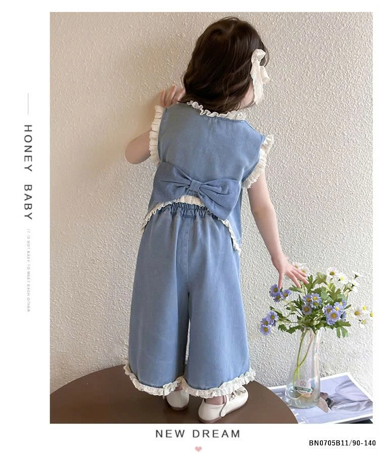 SÉT DENIM VIỀN BÈO