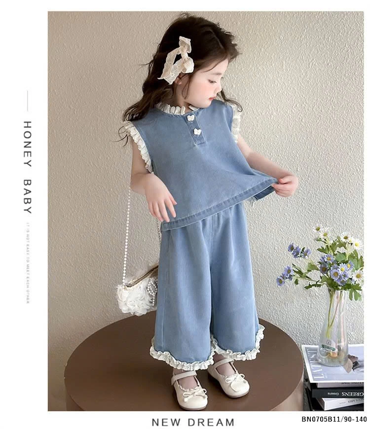 SÉT DENIM VIỀN BÈO