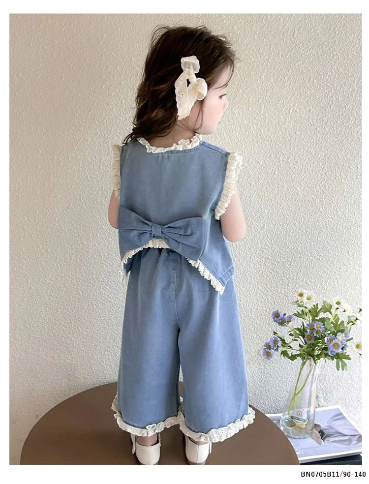 SÉT DENIM VIỀN BÈO