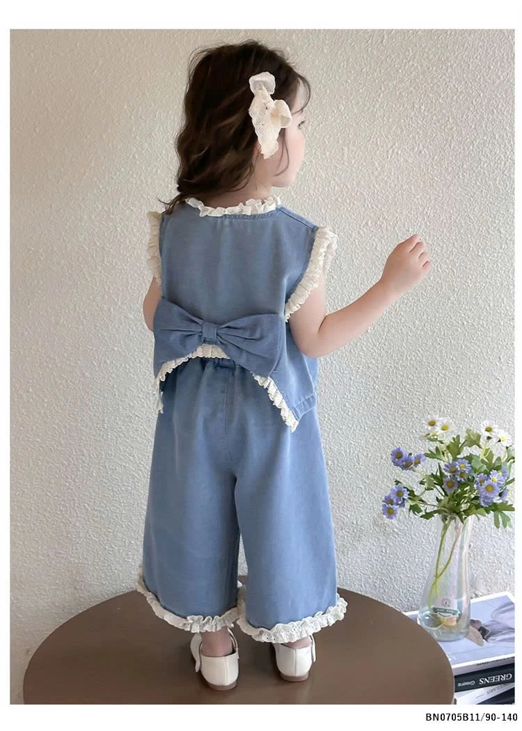 SÉT DENIM VIỀN BÈO