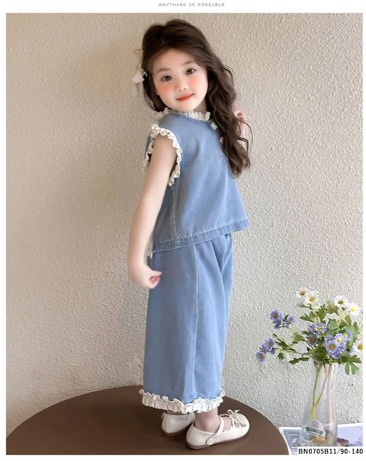 SÉT DENIM VIỀN BÈO