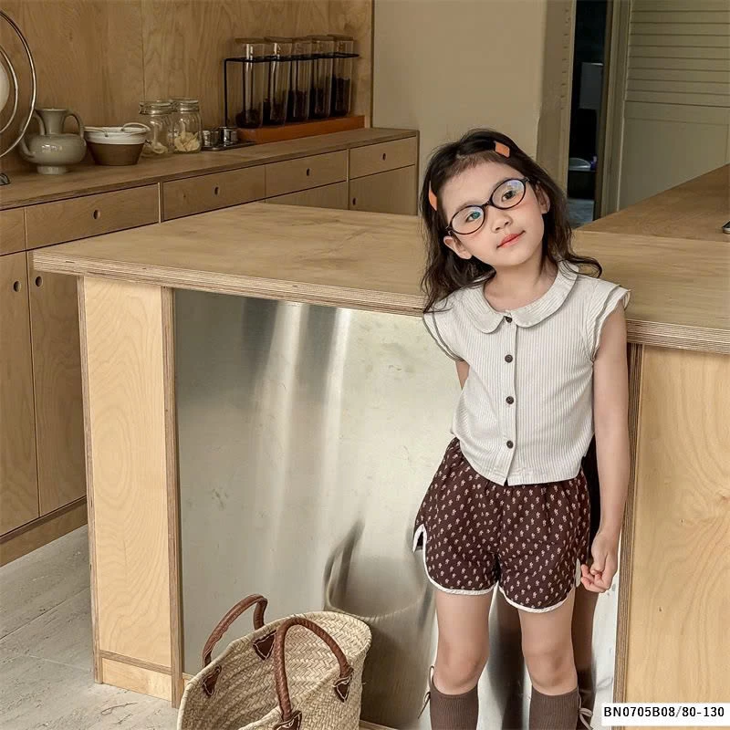 QUẦN SHORT THÔ BÉ GÁI DÁNG NGẮN ADBABY