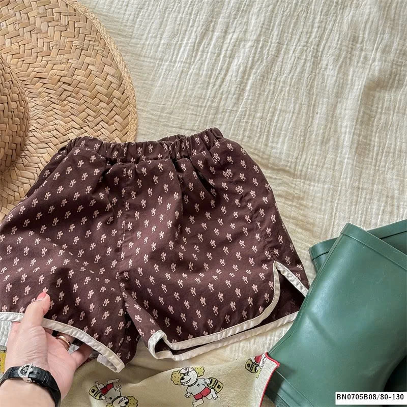 QUẦN SHORT THÔ BÉ GÁI DÁNG NGẮN ADBABY