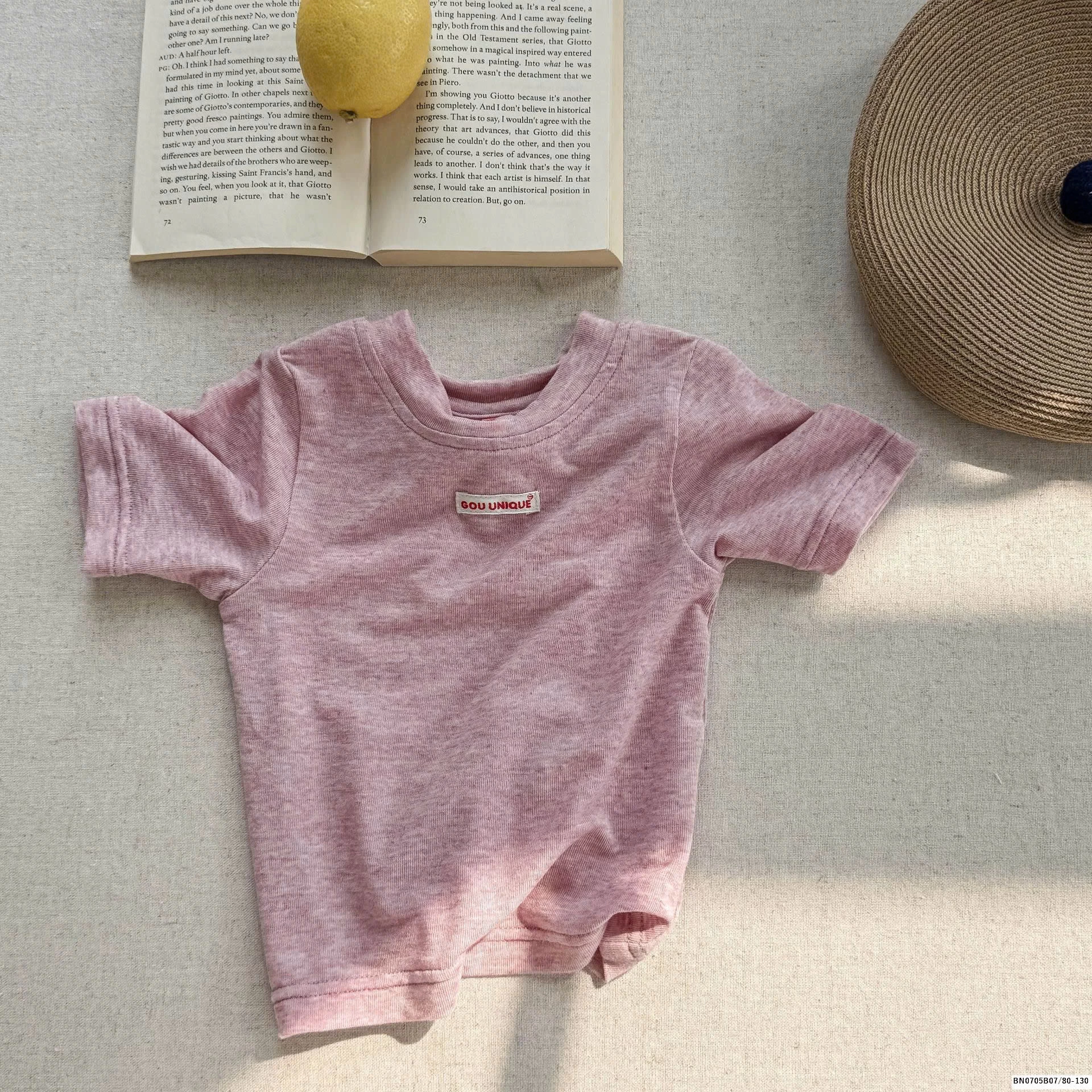 ÁO THUN CỔ TRÒN BÉ GÁI ADBABY