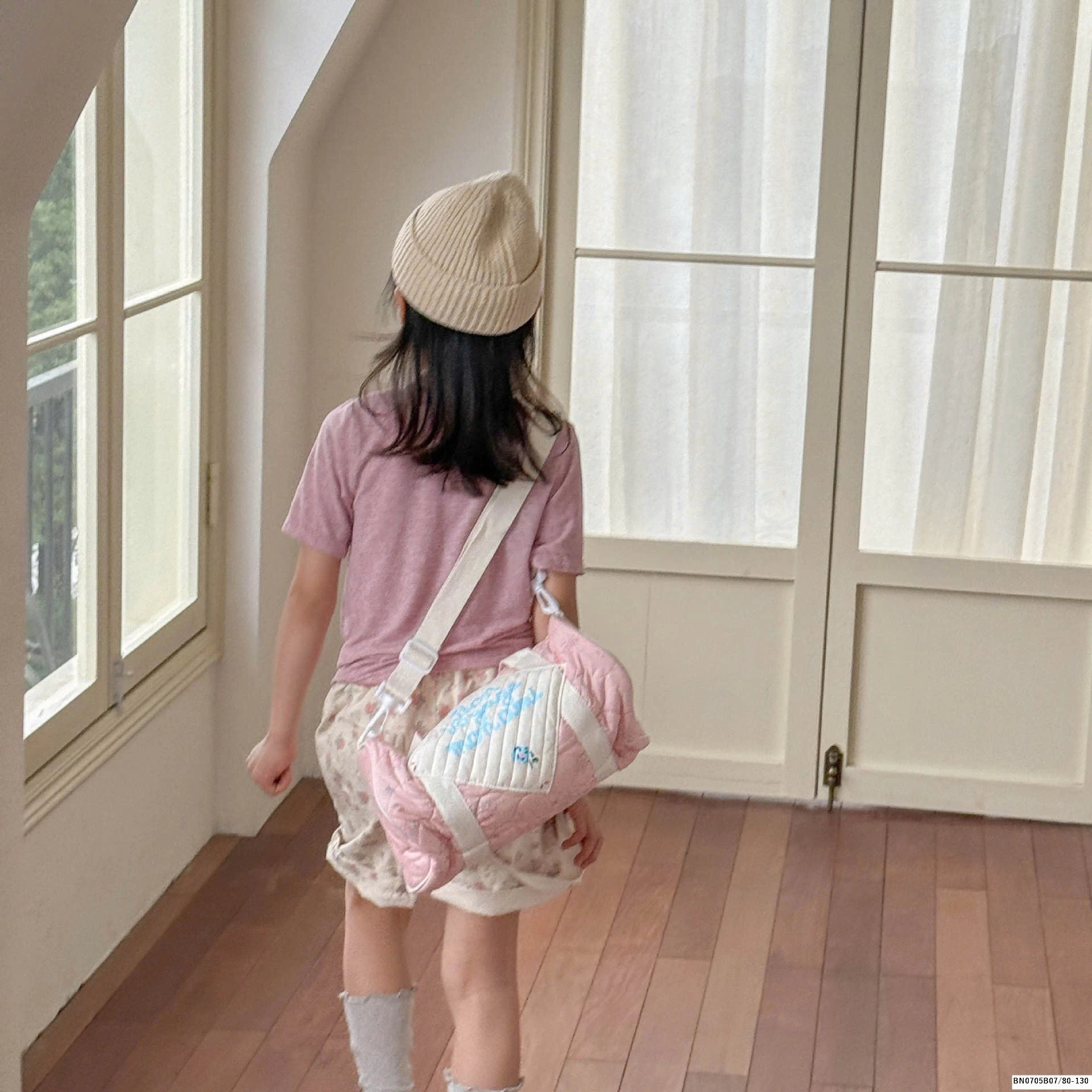 ÁO THUN CỔ TRÒN BÉ GÁI ADBABY