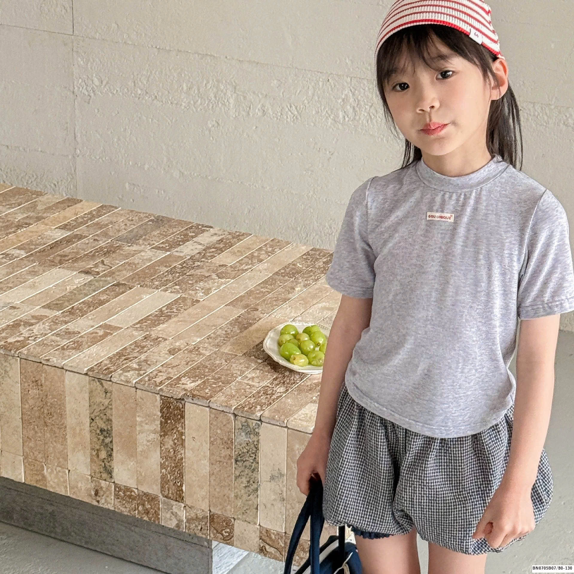 ÁO THUN CỔ TRÒN BÉ GÁI ADBABY