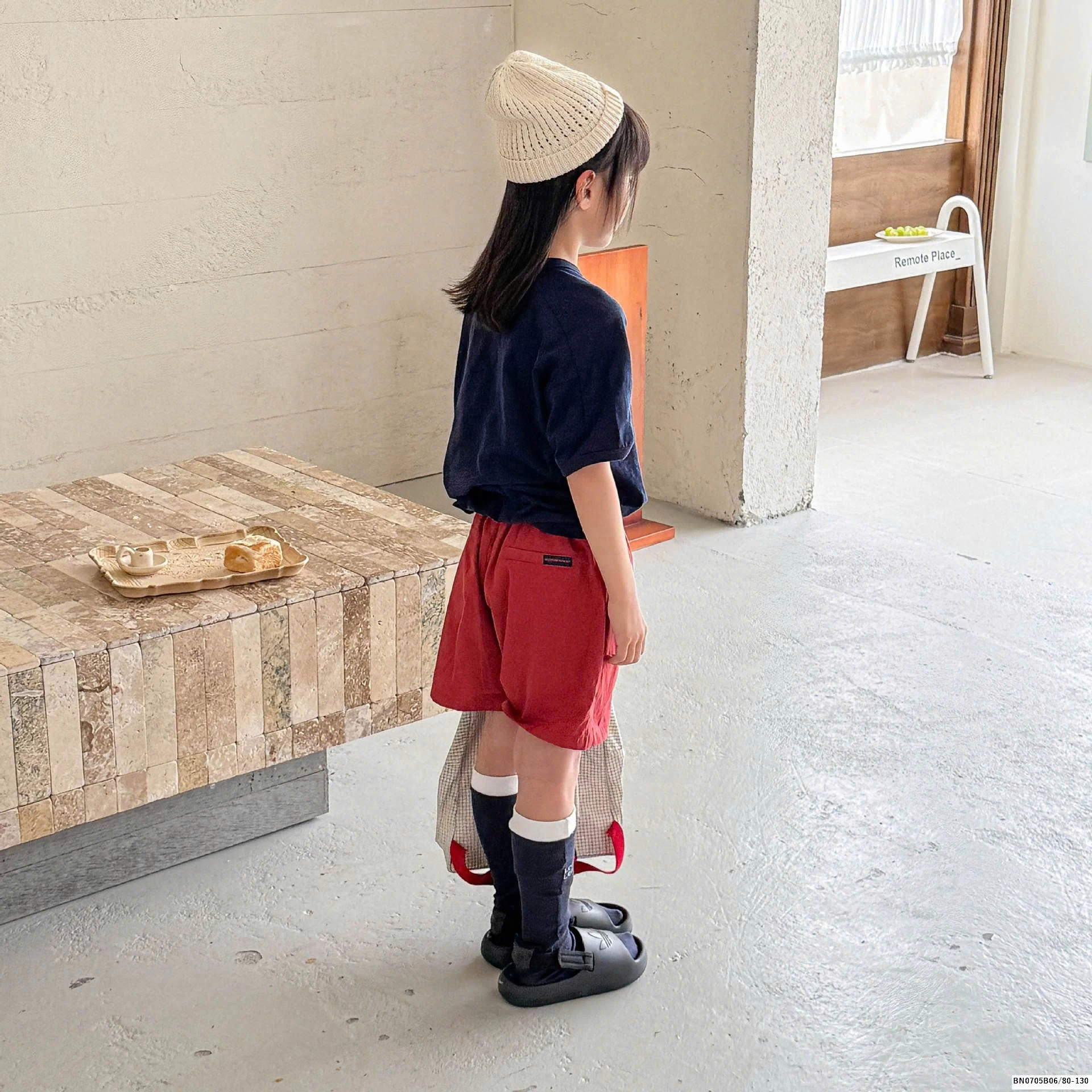 QUẦN SHORT DÁNG NGẮN ADBABY