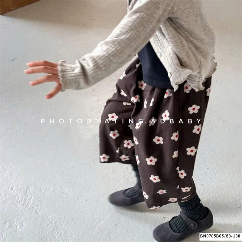 QUẦN NGỐ HOA BÉ GÁI ADBABY