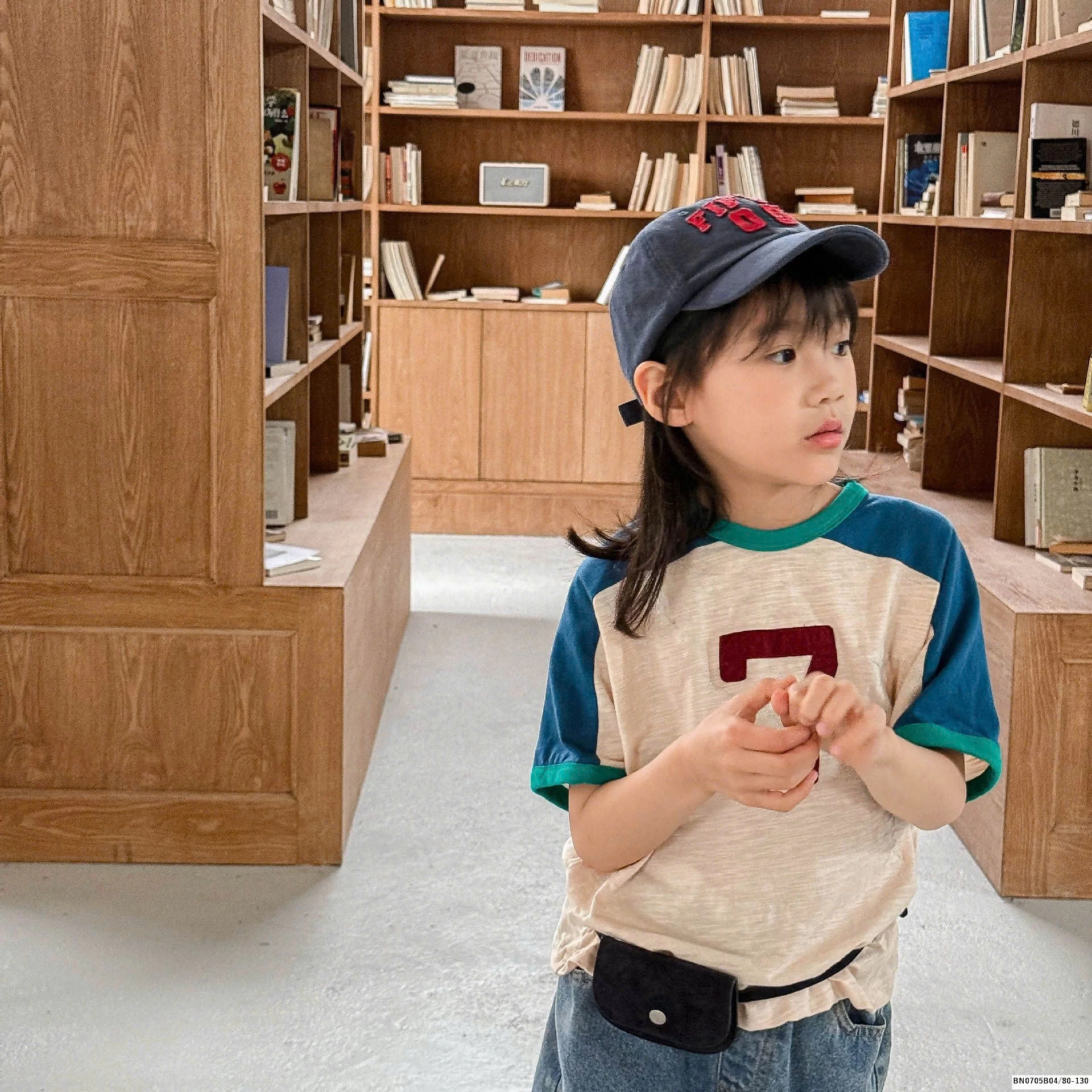 ÁO THUN COTTON NHĂN SỐ 7 ADBABY