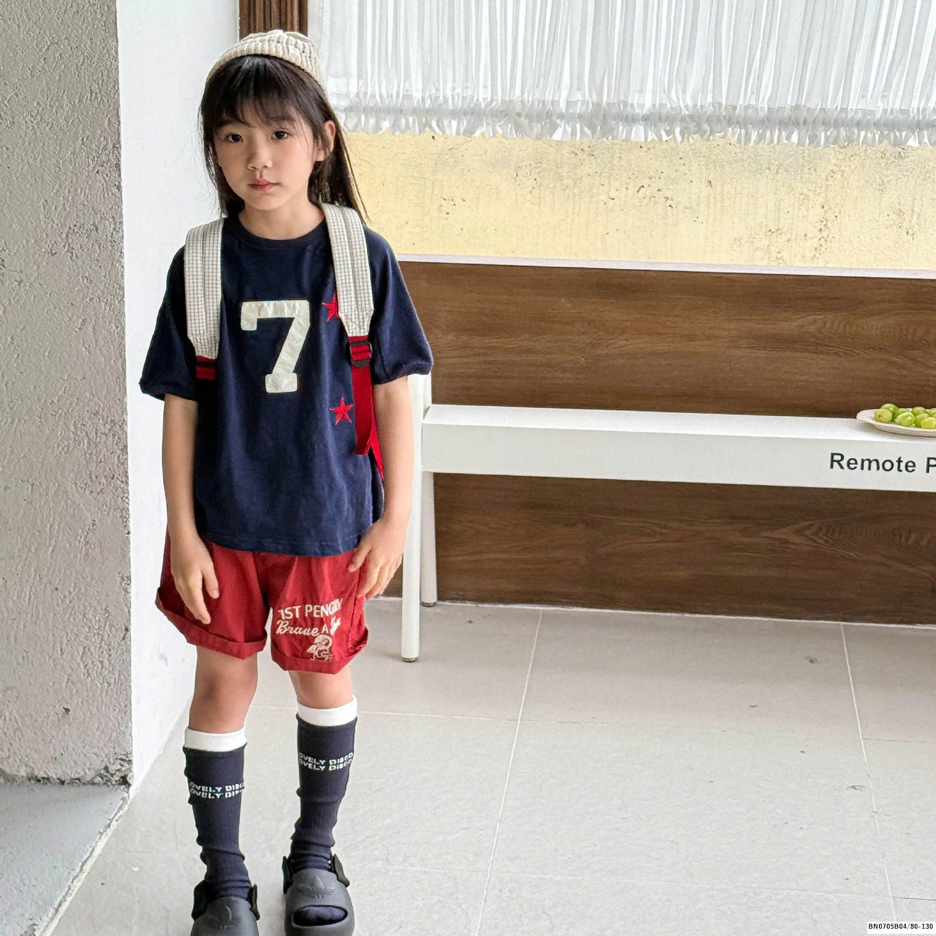 ÁO THUN COTTON NHĂN SỐ 7 ADBABY