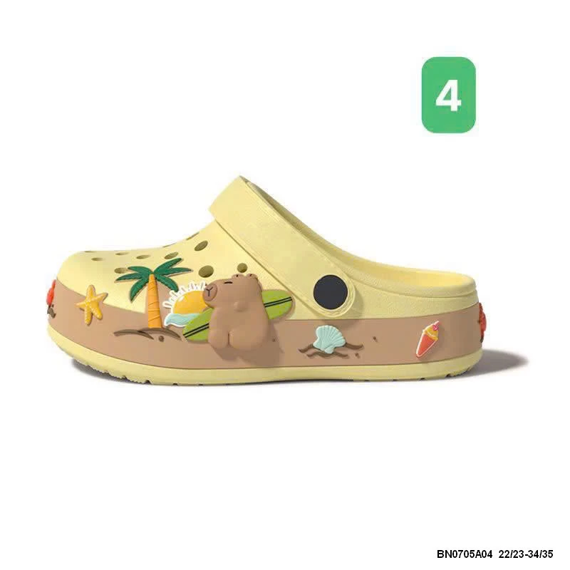 SỤC CAPPYBARA CHO BÉ