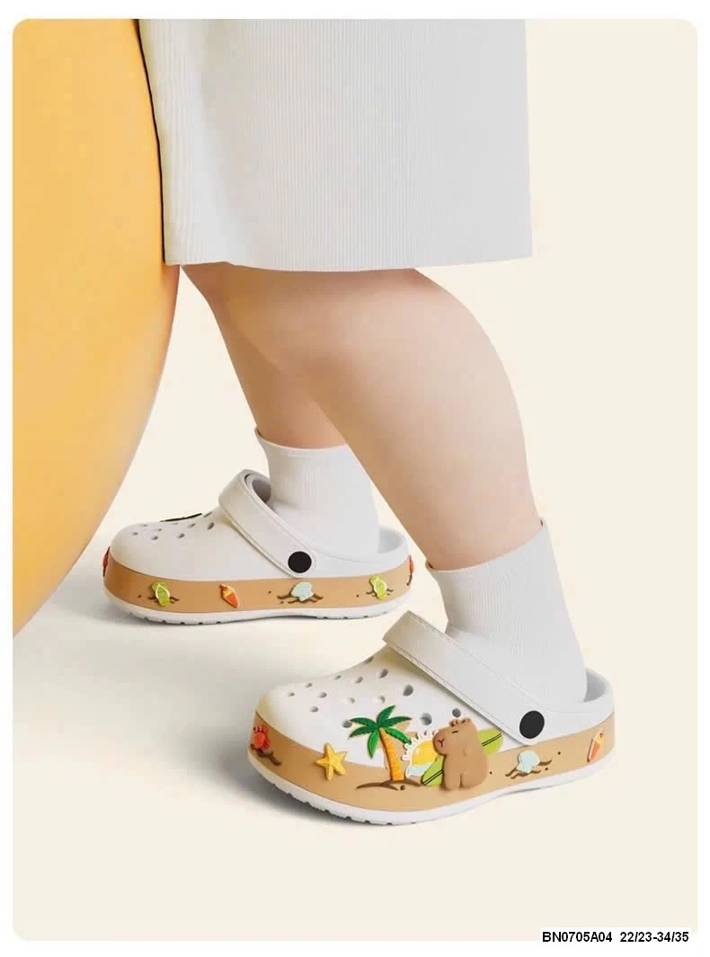 SỤC CAPPYBARA CHO BÉ