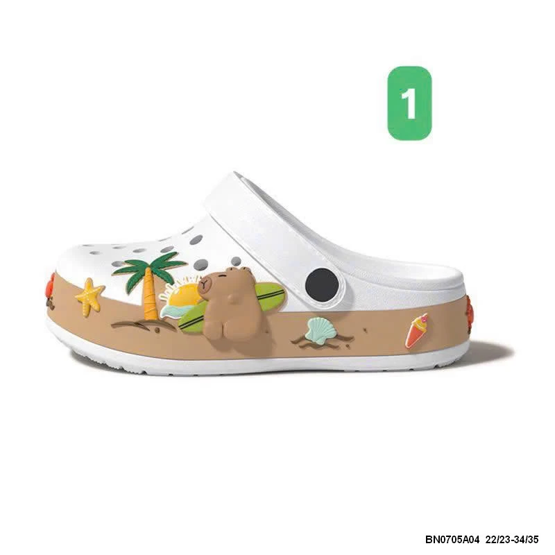 SỤC CAPPYBARA CHO BÉ