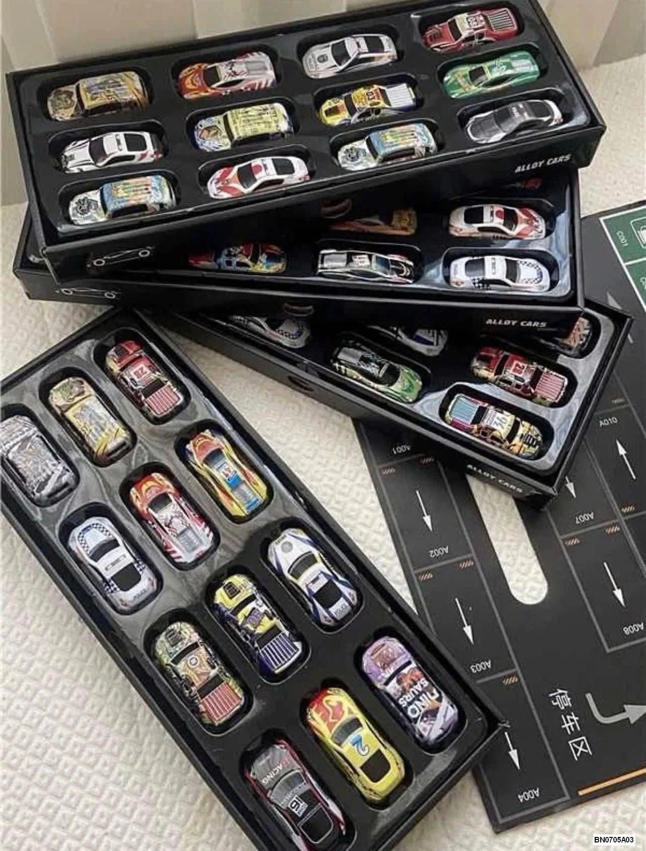 BỘ48  XE OTO ĐỒ CHƠI