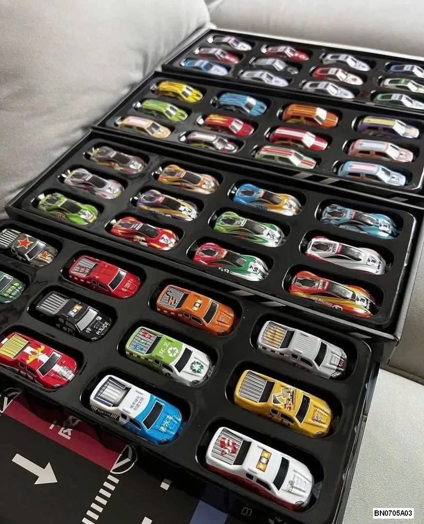 BỘ48  XE OTO ĐỒ CHƠI