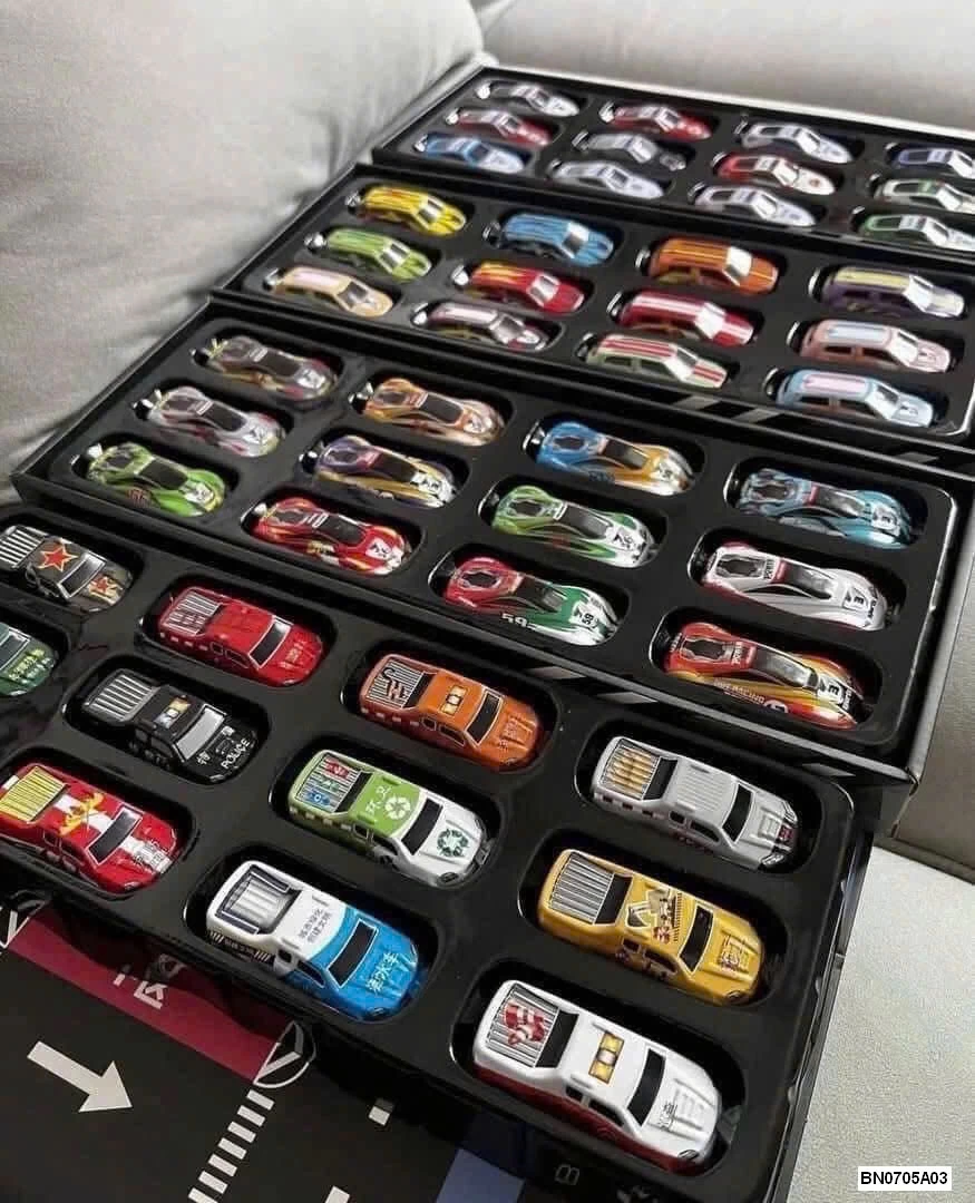 BỘ48  XE OTO ĐỒ CHƠI