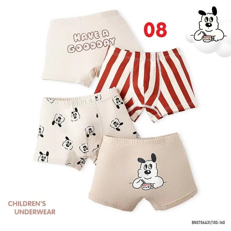 SÉT 4 QUẦN CHIP ĐÙI BTBG CC