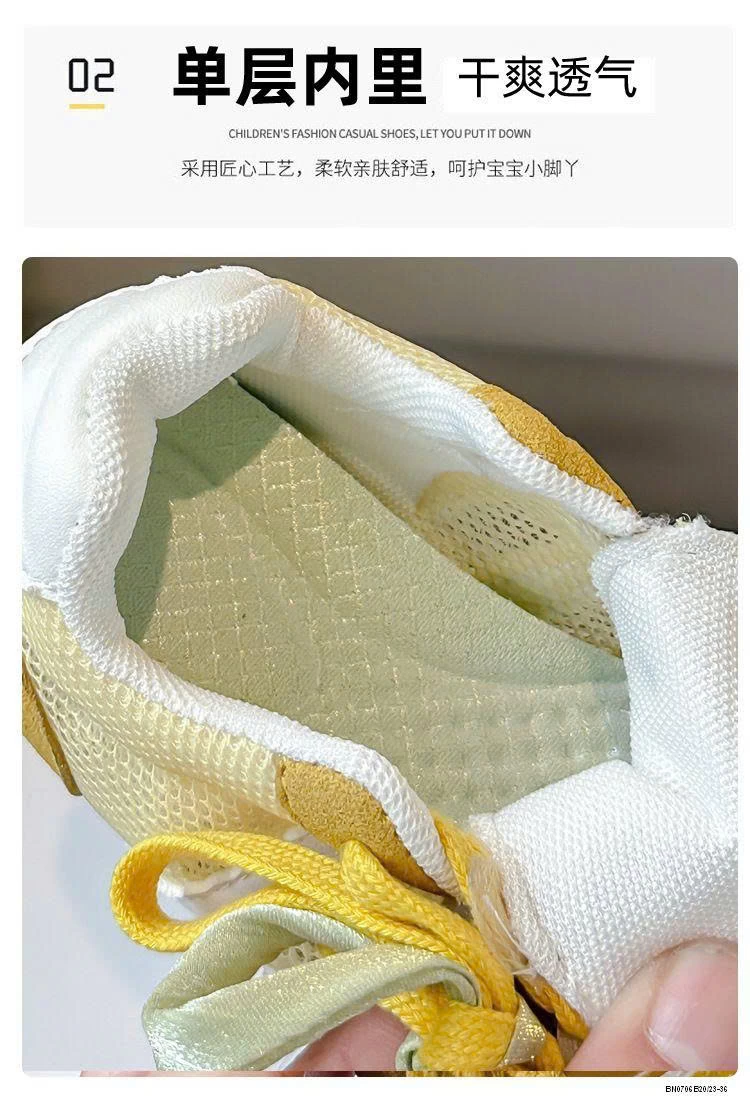 GIÀY THỂ THAO LƯỚI DÂY HOA TULIP