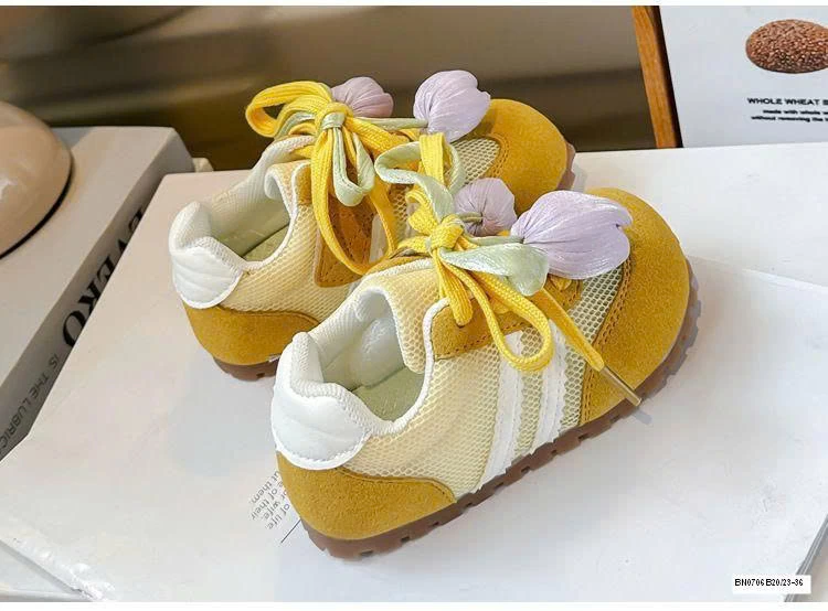 GIÀY THỂ THAO LƯỚI DÂY HOA TULIP