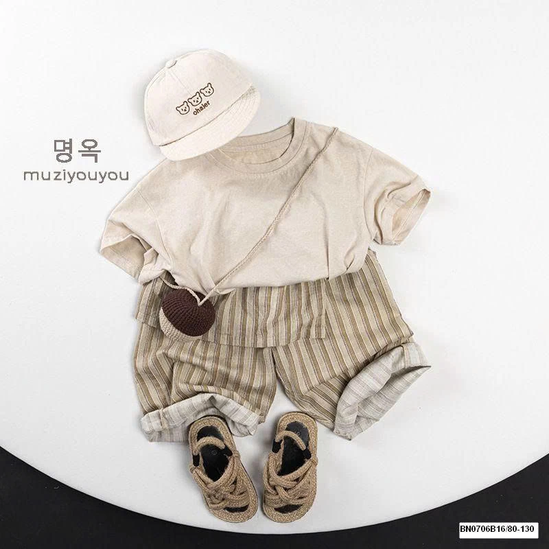 ÁO THUN TRƠN MÀU STYLE HÀN