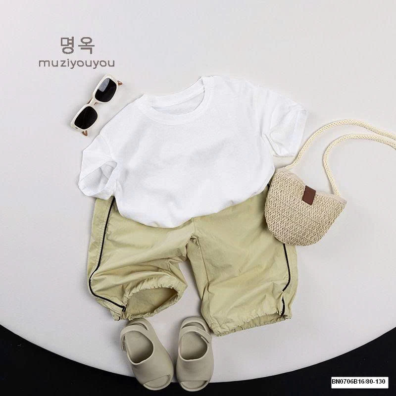 ÁO THUN TRƠN MÀU STYLE HÀN