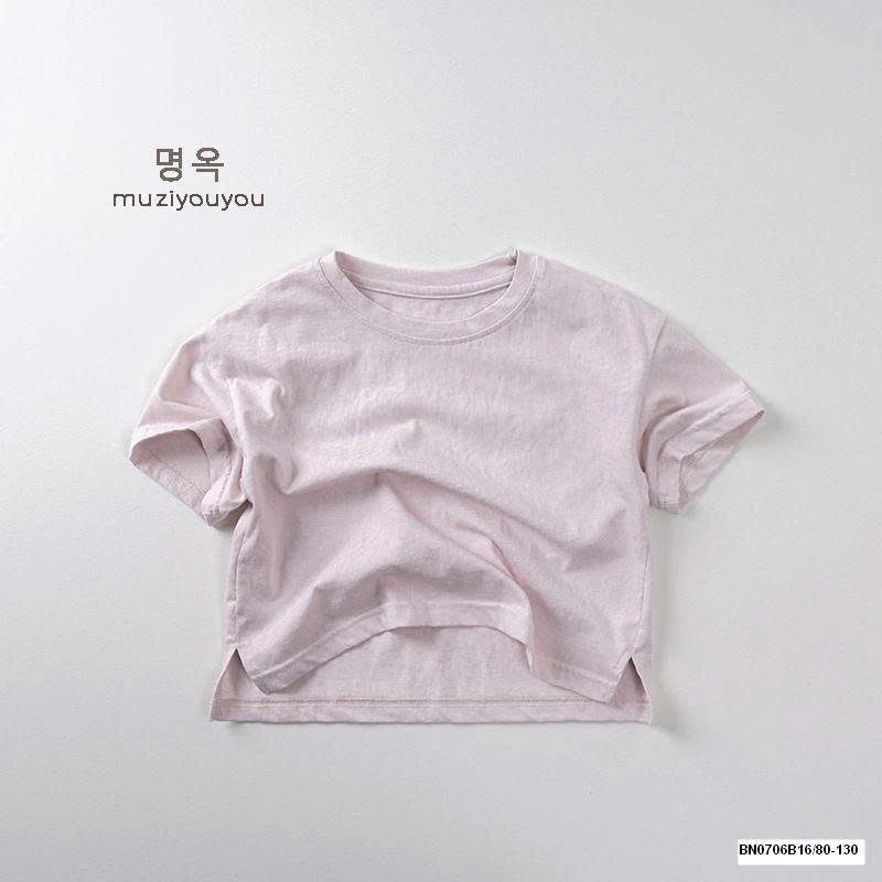 ÁO THUN TRƠN MÀU STYLE HÀN