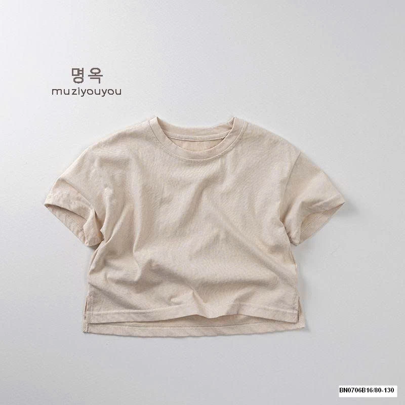 ÁO THUN TRƠN MÀU STYLE HÀN