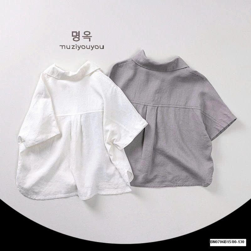 ÁO SƠ MI ĐŨI XUẤT HÀN